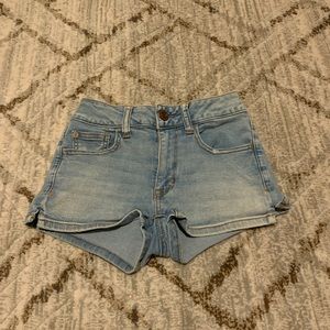 American Eagle Super super stretch shorts